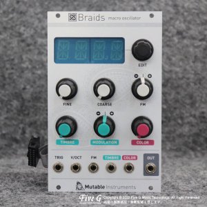 Mutable Instruments | Braids 並行品【中古】<img class='new_mark_img2' src='https://img.shop-pro.jp/img/new/icons7.gif' style='border:none;display:inline;margin:0px;padding:0px;width:auto;' />
