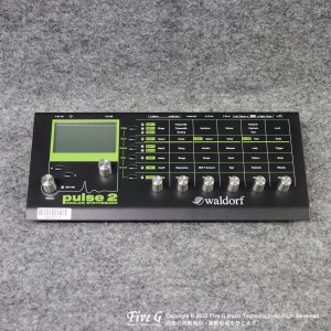 Waldorf | Pulse 2【中古】<img class='new_mark_img2' src='https://img.shop-pro.jp/img/new/icons7.gif' style='border:none;display:inline;margin:0px;padding:0px;width:auto;' />
