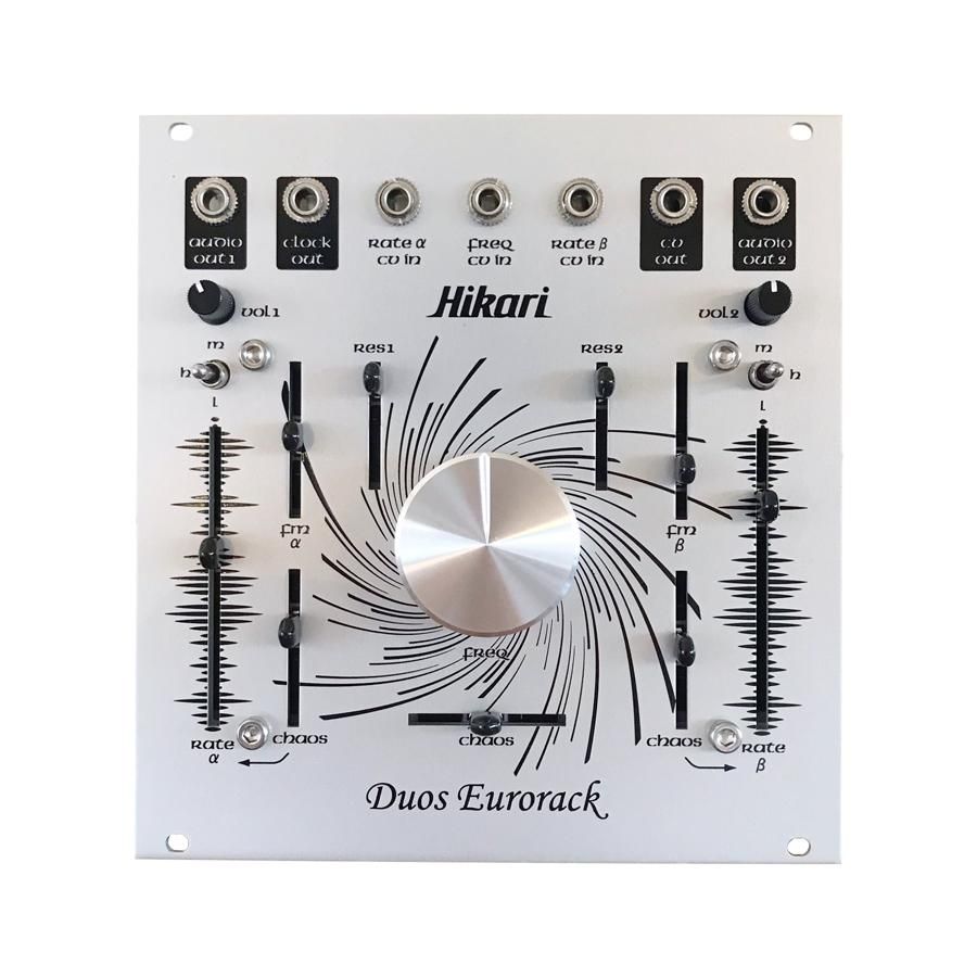 Hikari Instruments   Duos Eurorack   ユーロラック・モジュラー