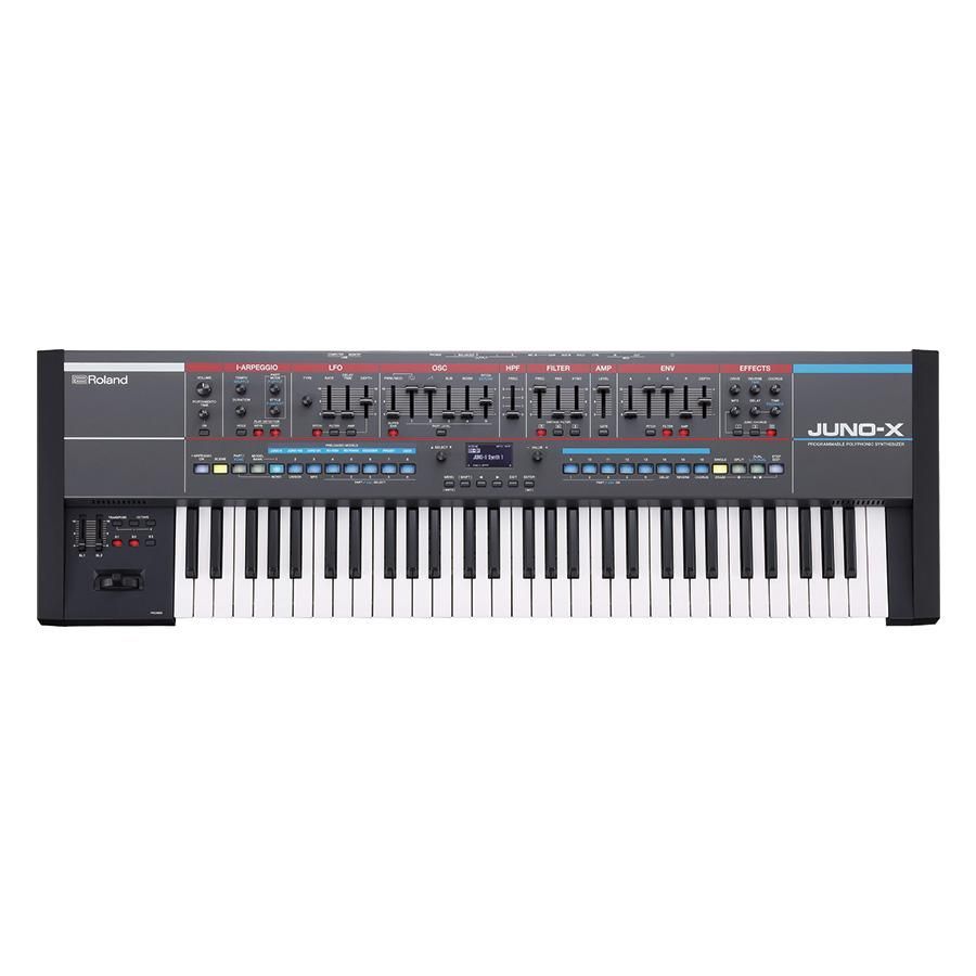 Roland | JUNO-X | 新品デジタルシンセサイザー | Five G music technology