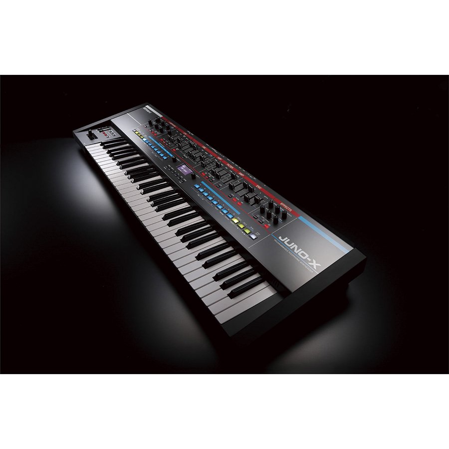 Roland | JUNO-X | 新品デジタルシンセサイザー | Five G music technology