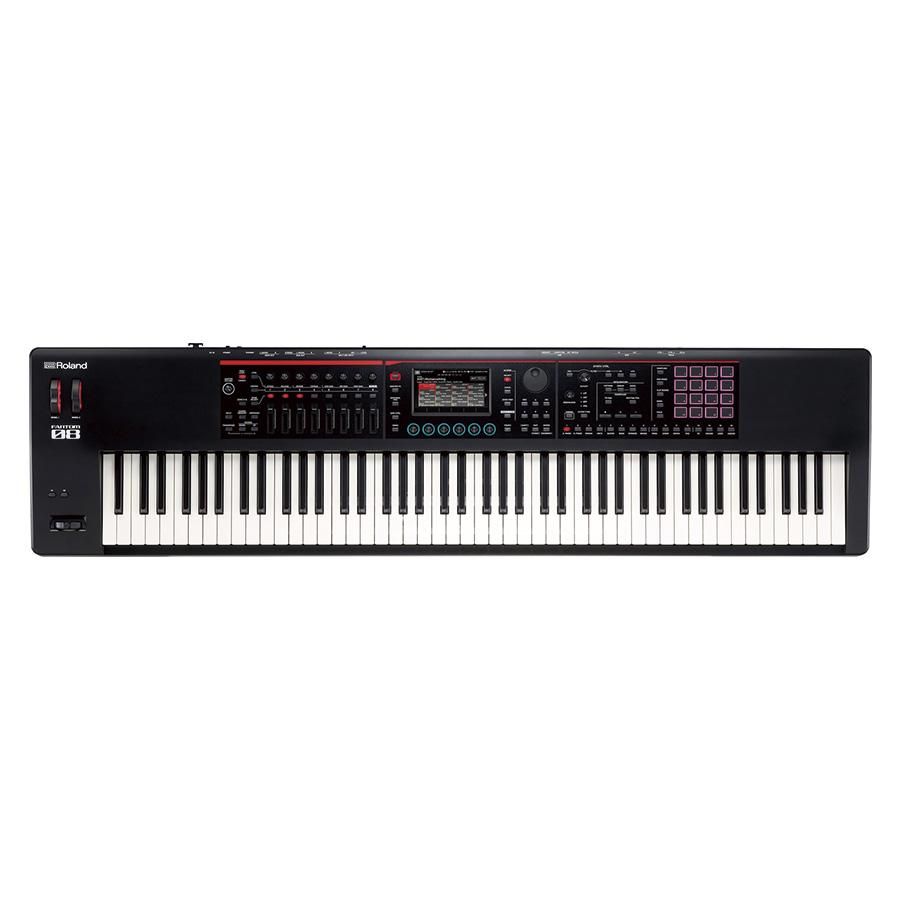 Roland | FANTOM-08 | 新品デジタルシンセサイザー | Five G music technology