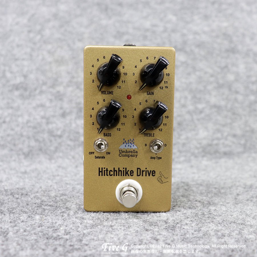 Umbrella Company | Hitchhike Drive | 中古 - Used - エフェクター | Five G music  technology