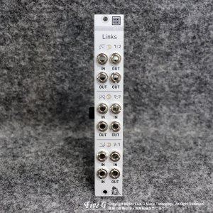 Mutable Instruments | Links【店頭展示機処分特価】<img class='new_mark_img2' src='https://img.shop-pro.jp/img/new/icons20.gif' style='border:none;display:inline;margin:0px;padding:0px;width:auto;' />