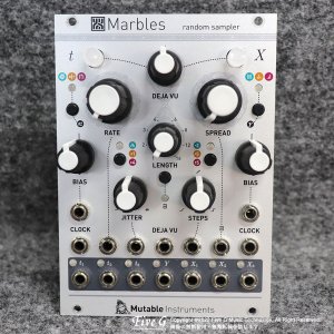 Mutable Instruments | Marbles【店頭展示機処分特価】<img class='new_mark_img2' src='https://img.shop-pro.jp/img/new/icons20.gif' style='border:none;display:inline;margin:0px;padding:0px;width:auto;' />