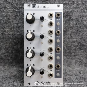 Mutable Instruments | Blinds【店頭展示機処分特価】<img class='new_mark_img2' src='https://img.shop-pro.jp/img/new/icons20.gif' style='border:none;display:inline;margin:0px;padding:0px;width:auto;' />