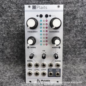Mutable Instruments | Plaits【店頭展示機処分特価】<img class='new_mark_img2' src='https://img.shop-pro.jp/img/new/icons20.gif' style='border:none;display:inline;margin:0px;padding:0px;width:auto;' />