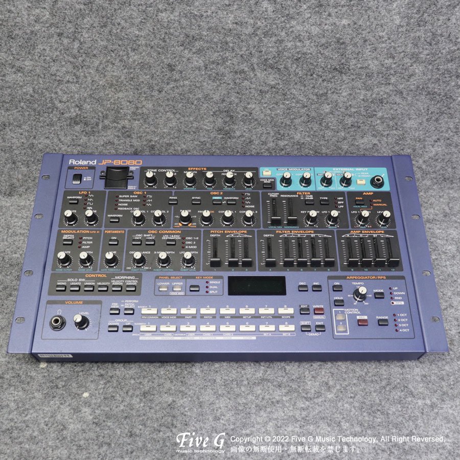 日本製】 Roland JP 8080 シンセサイザー dev1.isph.in