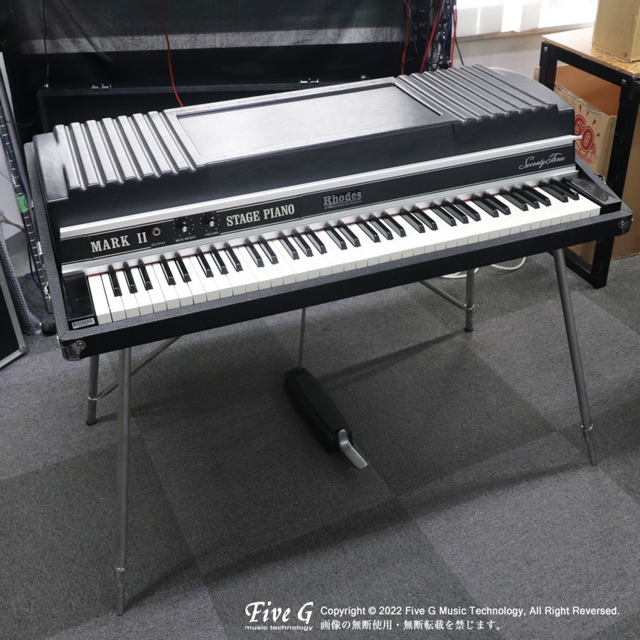 Rhodes Stage Piano MarkⅡ 73鍵 - 楽器、器材