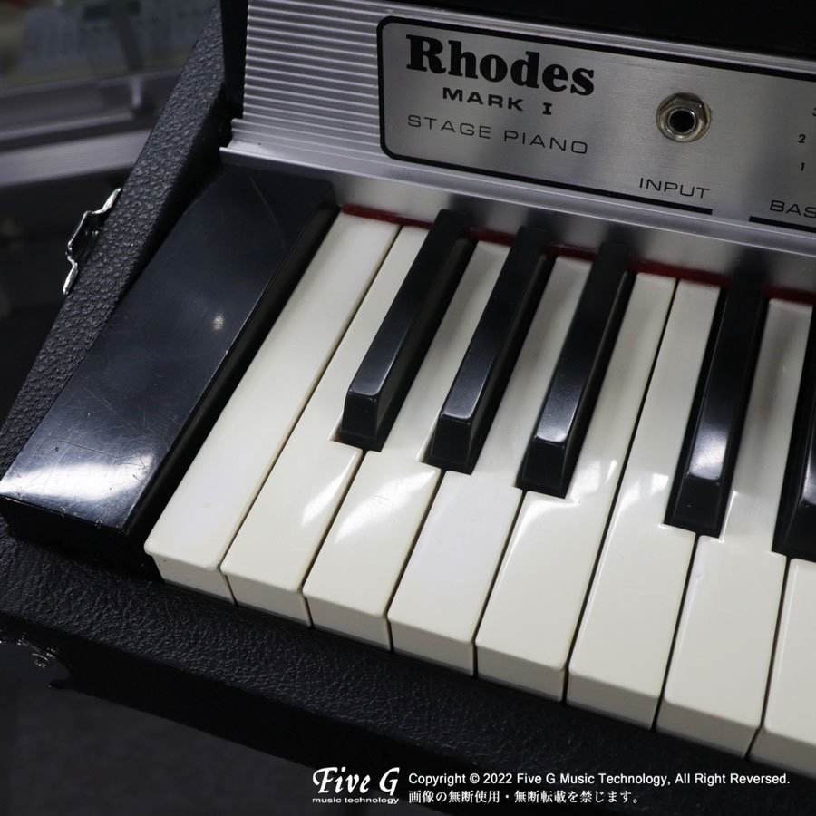 永遠の定番 Rhodes STAGE Mark 1 73 Key ローズピアノ おまけ付 ...