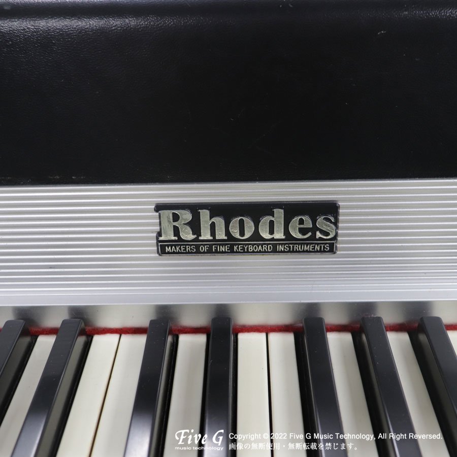 Rhodes | Stage MK I 73Key | ヴィンテージ - Vintage - シンセサイザー キーボード | Five G music  technology