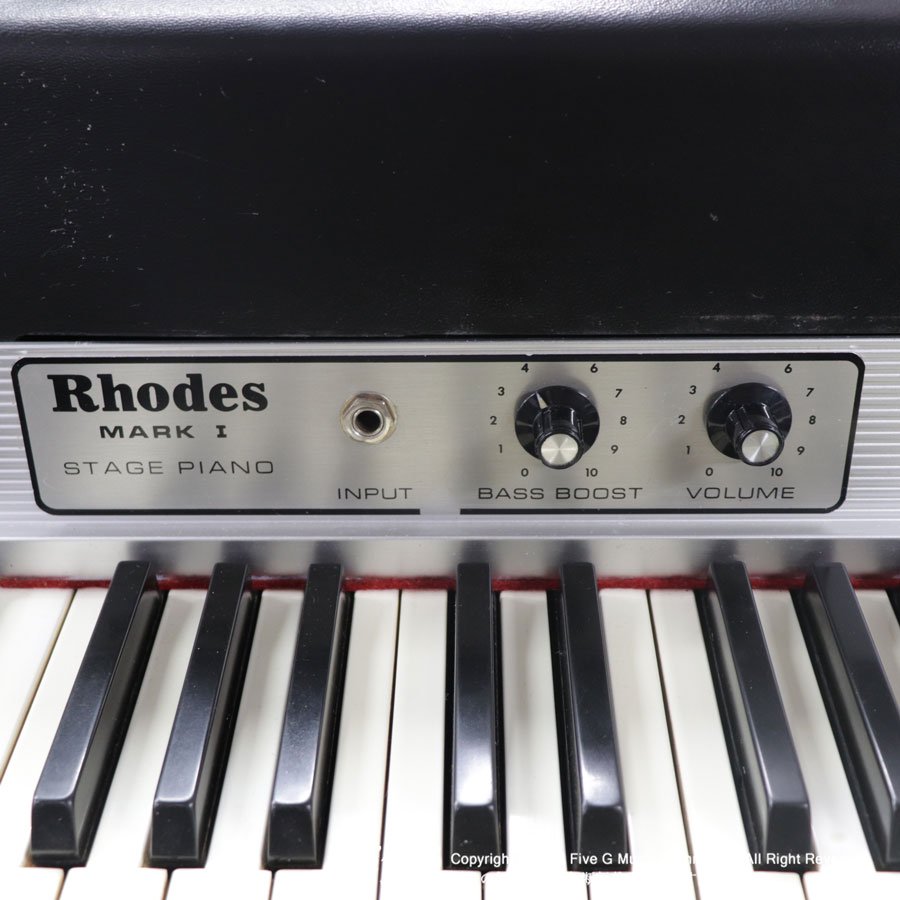 Rhodes | Stage MK I 73Key | ヴィンテージ - Vintage - シンセサイザー キーボード | Five G music  technology