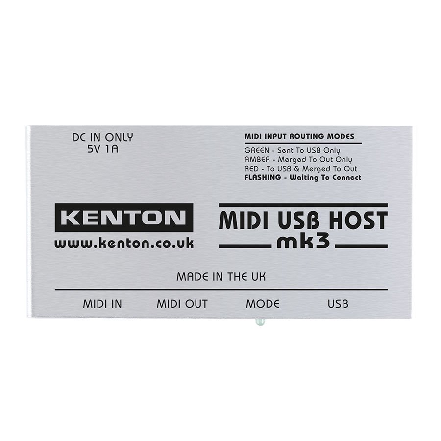 KENTON | MIDI USB HOST Mk3 | ユーティリティー MIDI