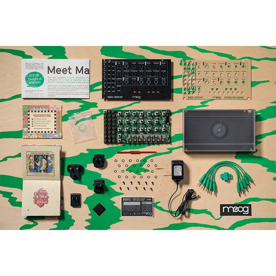 Moog | Mavis | 音源モジュール | Five G music technology