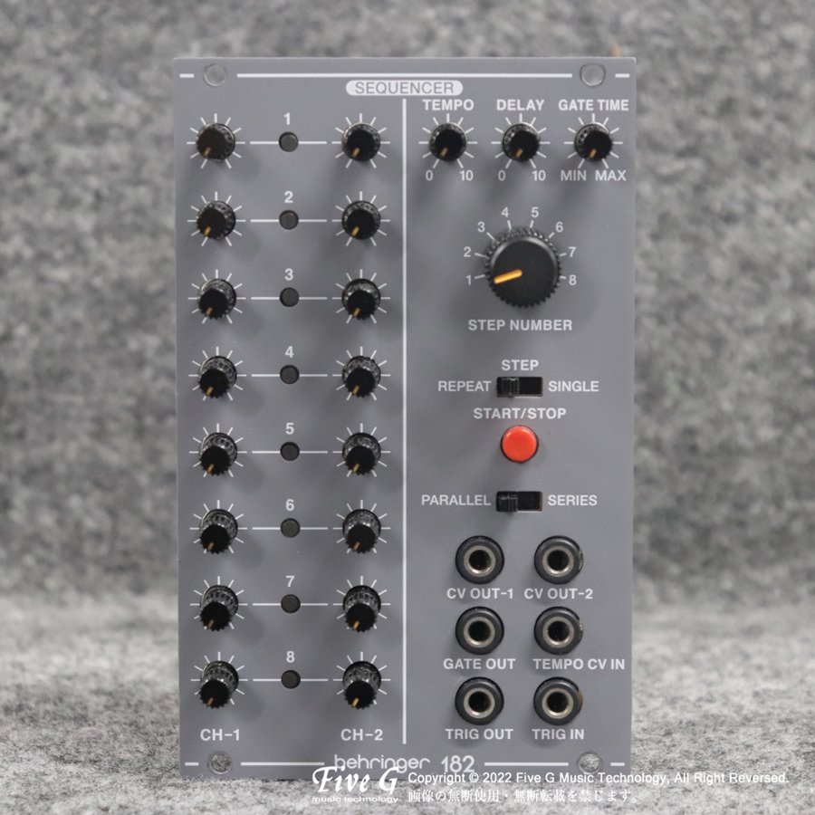 Behringer | 182 SEQUENCER | 中古 - Used - モジュラーシンセ | Five