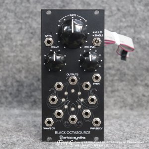 Erica Synths | Black Octasource【中古】<img class='new_mark_img2' src='https://img.shop-pro.jp/img/new/icons7.gif' style='border:none;display:inline;margin:0px;padding:0px;width:auto;' />