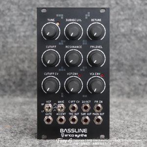 Erica Synths | Bassline【中古】<img class='new_mark_img2' src='https://img.shop-pro.jp/img/new/icons7.gif' style='border:none;display:inline;margin:0px;padding:0px;width:auto;' />