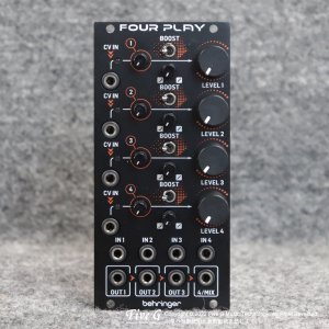 Behringer | FOUR PLAY【中古】<img class='new_mark_img2' src='https://img.shop-pro.jp/img/new/icons7.gif' style='border:none;display:inline;margin:0px;padding:0px;width:auto;' />
