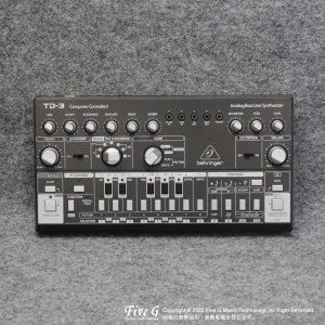 Behringer | TD-3-BK【中古】<img class='new_mark_img2' src='https://img.shop-pro.jp/img/new/icons7.gif' style='border:none;display:inline;margin:0px;padding:0px;width:auto;' />