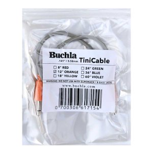 Buchla | Tini Cable Orange 30cm