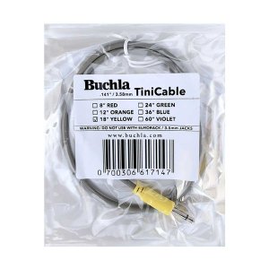 Buchla | Tini Cable Yellow 45cm
