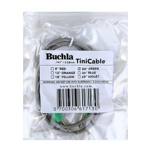 Buchla | Tini Cable Green 60cm