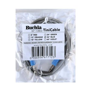 Buchla | Tini Cable Blue 90cm