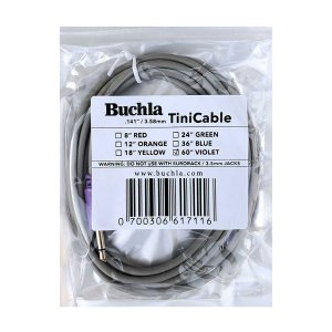 Buchla | Tini Cable Violet 150cm