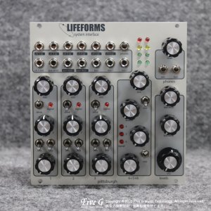 Pittsburgh Modular | Lifeforms System Interface 現状品【中古】<img class='new_mark_img2' src='https://img.shop-pro.jp/img/new/icons7.gif' style='border:none;display:inline;margin:0px;padding:0px;width:auto;' />