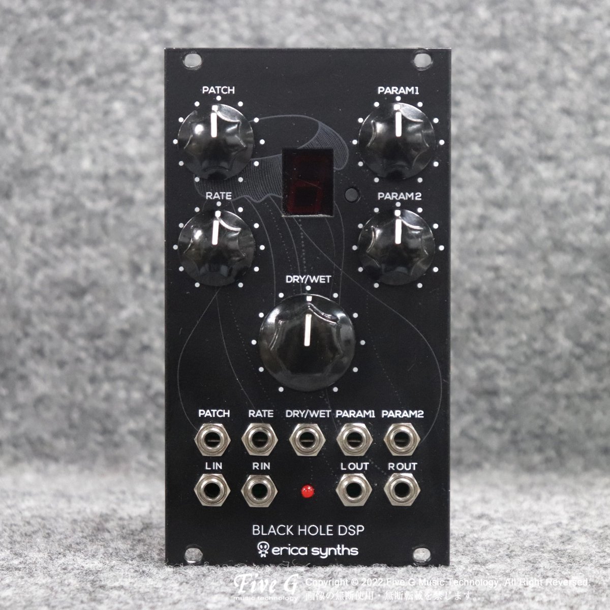 Erica Synths Black Sequencer モジュラーシンセ csm.fi.cr