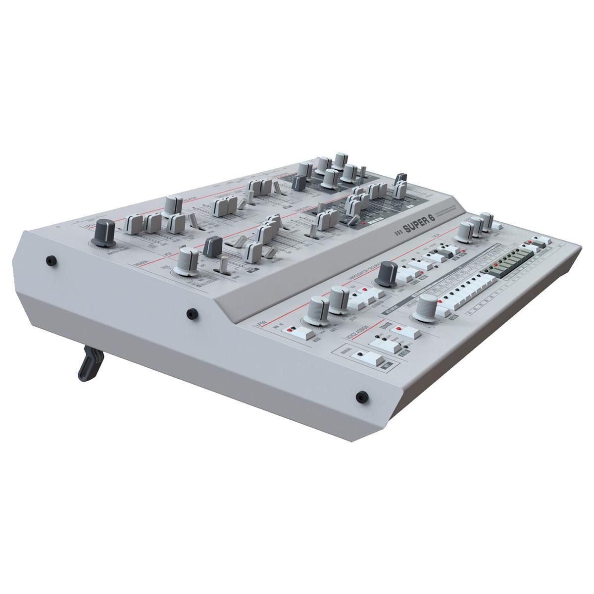 UDO Audio | Super 6 Desktop | シンセサイザー デジタル