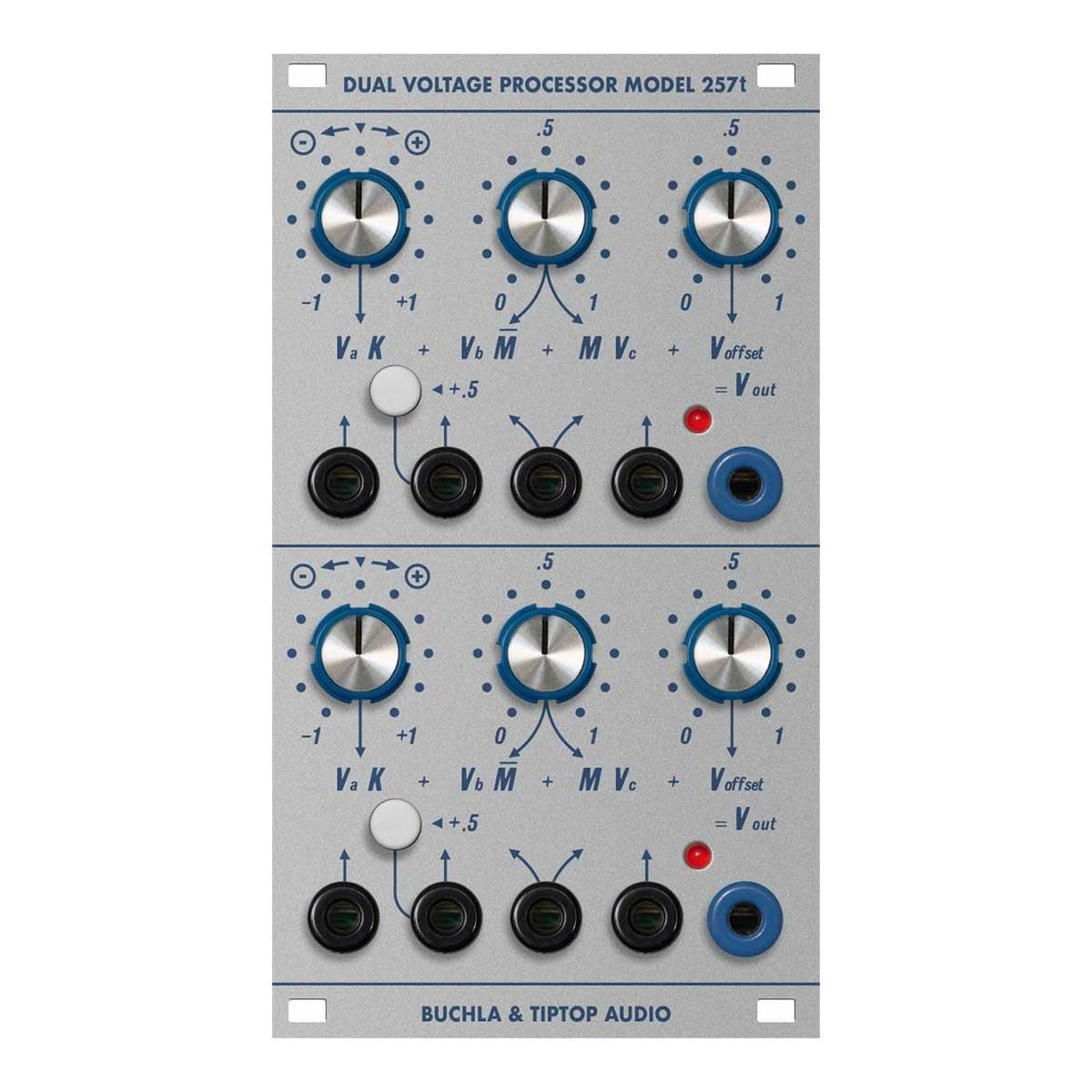 Buchla & Tiptop Audio | Model 257t Dual Voltage Processor | 新品