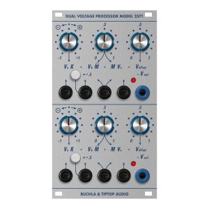 Buchla & Tiptop Audio | Model 257t Dual Voltage Processor<img class='new_mark_img2' src='https://img.shop-pro.jp/img/new/icons5.gif' style='border:none;display:inline;margin:0px;padding:0px;width:auto;' />