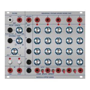 Buchla & Tiptop Audio | Model 245t Sequential Voltage Source<img class='new_mark_img2' src='https://img.shop-pro.jp/img/new/icons5.gif' style='border:none;display:inline;margin:0px;padding:0px;width:auto;' />