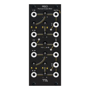 Tiptop Audio | MISO（Black Panel）<img class='new_mark_img2' src='https://img.shop-pro.jp/img/new/icons5.gif' style='border:none;display:inline;margin:0px;padding:0px;width:auto;' />