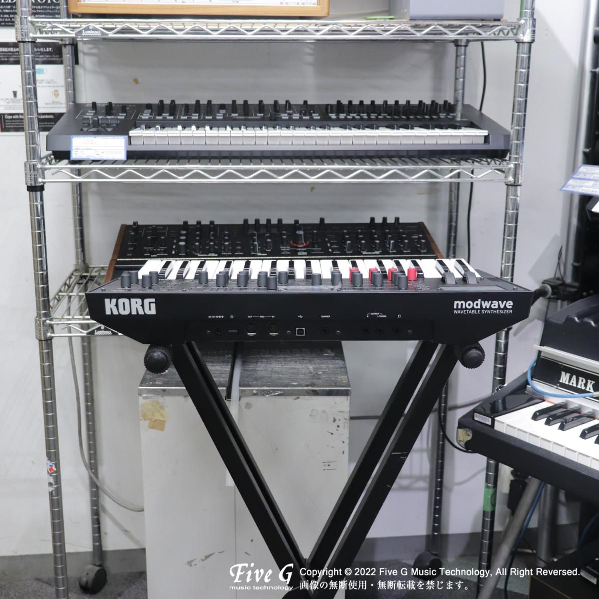 KORG modwave + ソフトケース　ウェーブテーブル・シンセサイザー Amazon.co.jp: KORG コルグ ウェーブテーブル シンセサイザー