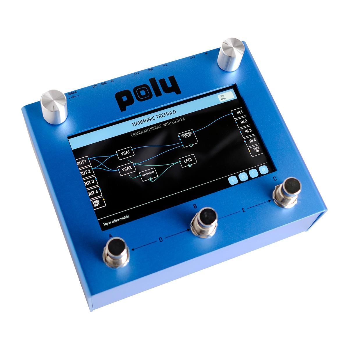 Poly Effects | Beebo Blue | エフェクター | Five G music
