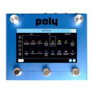 Poly Effects | Beebo Blue