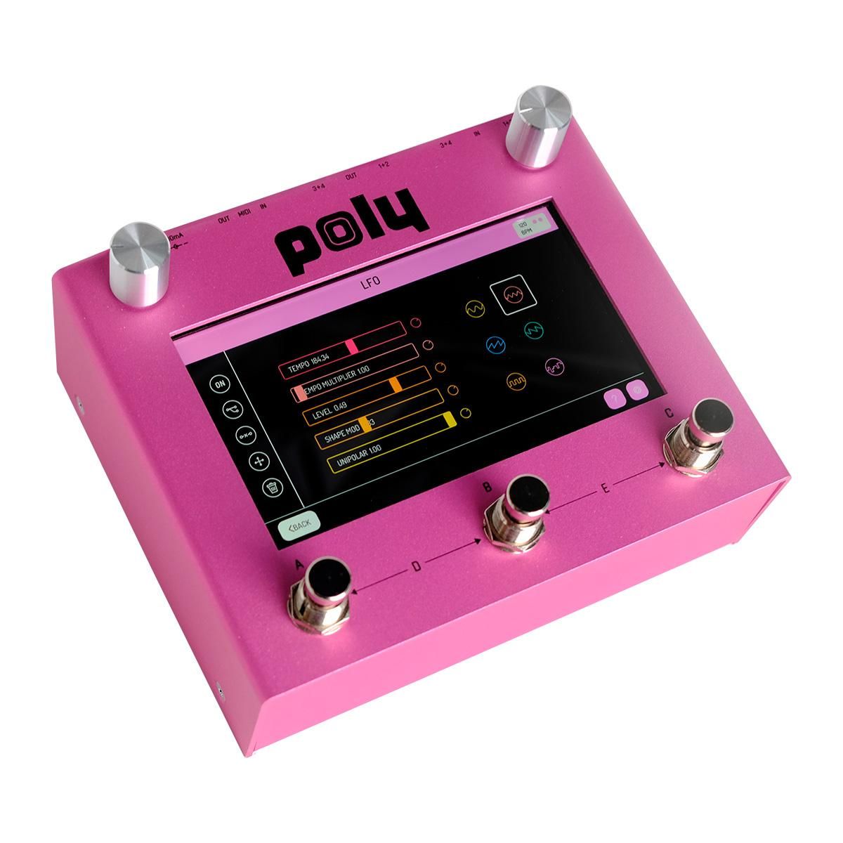 【初回限定】 | エフェクター | Pink Beebo | Effects Poly Five music G ギター
