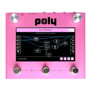 Poly Effects | Beebo Pink