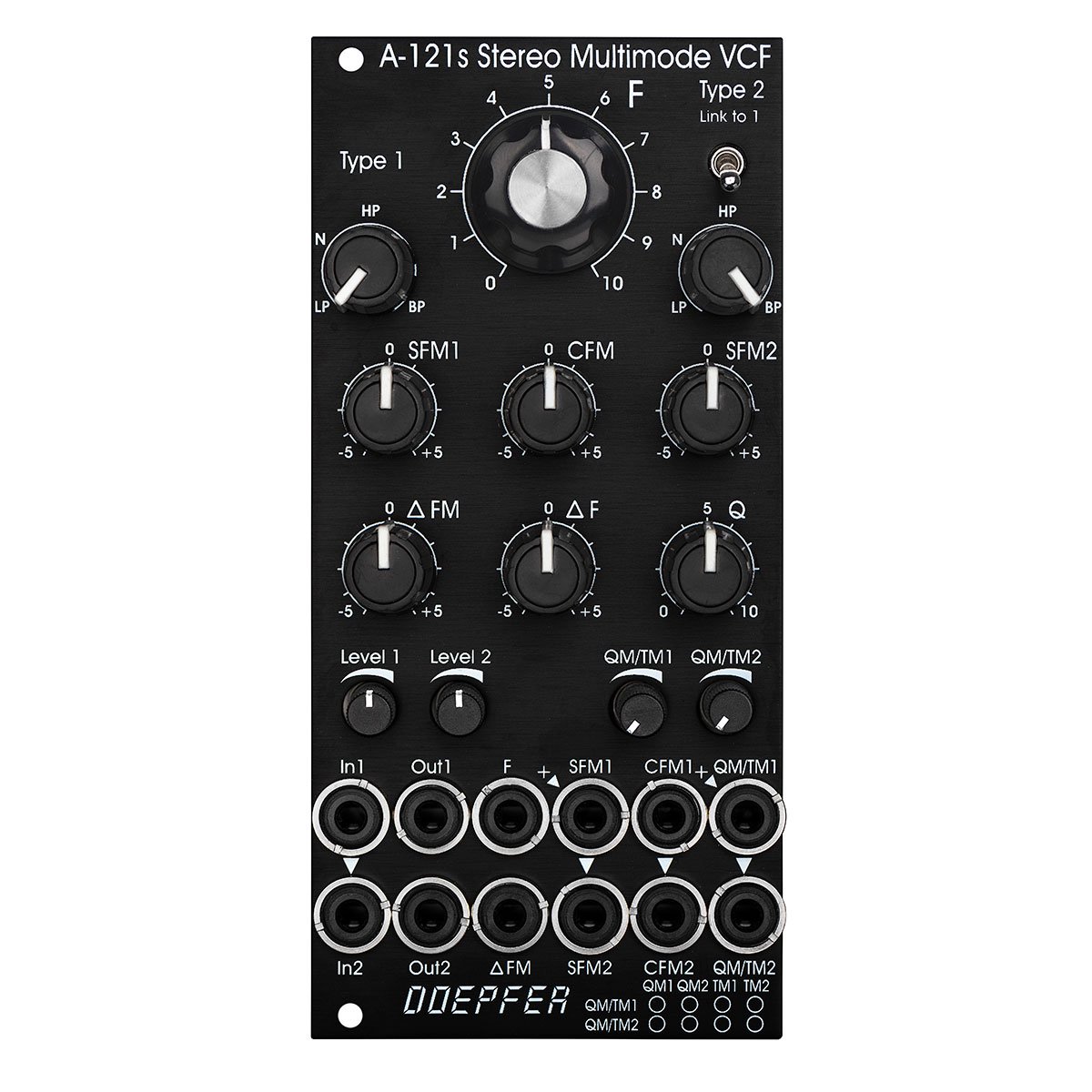 Doepfer | A-121sV Stereo Multimode Filter | ユーロラック