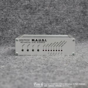 Doepfer | MAUSI【中古】<img class='new_mark_img2' src='https://img.shop-pro.jp/img/new/icons7.gif' style='border:none;display:inline;margin:0px;padding:0px;width:auto;' />