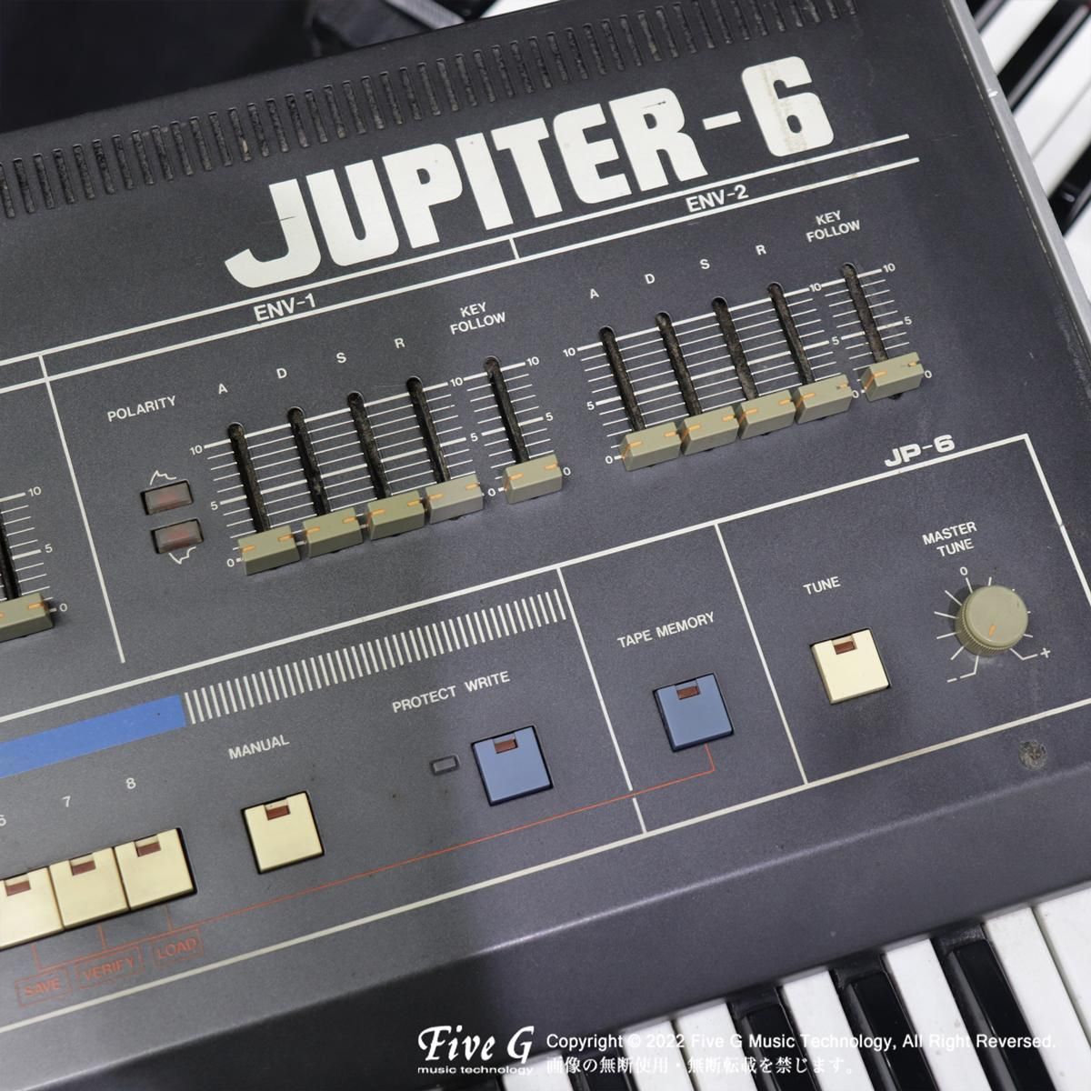 Roland | Jupiter-6 | ヴィンテージ - Vintage - シンセサイザー