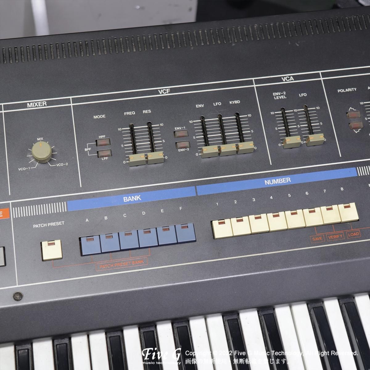 Roland | Jupiter-6 | ヴィンテージ - Vintage - シンセサイザー