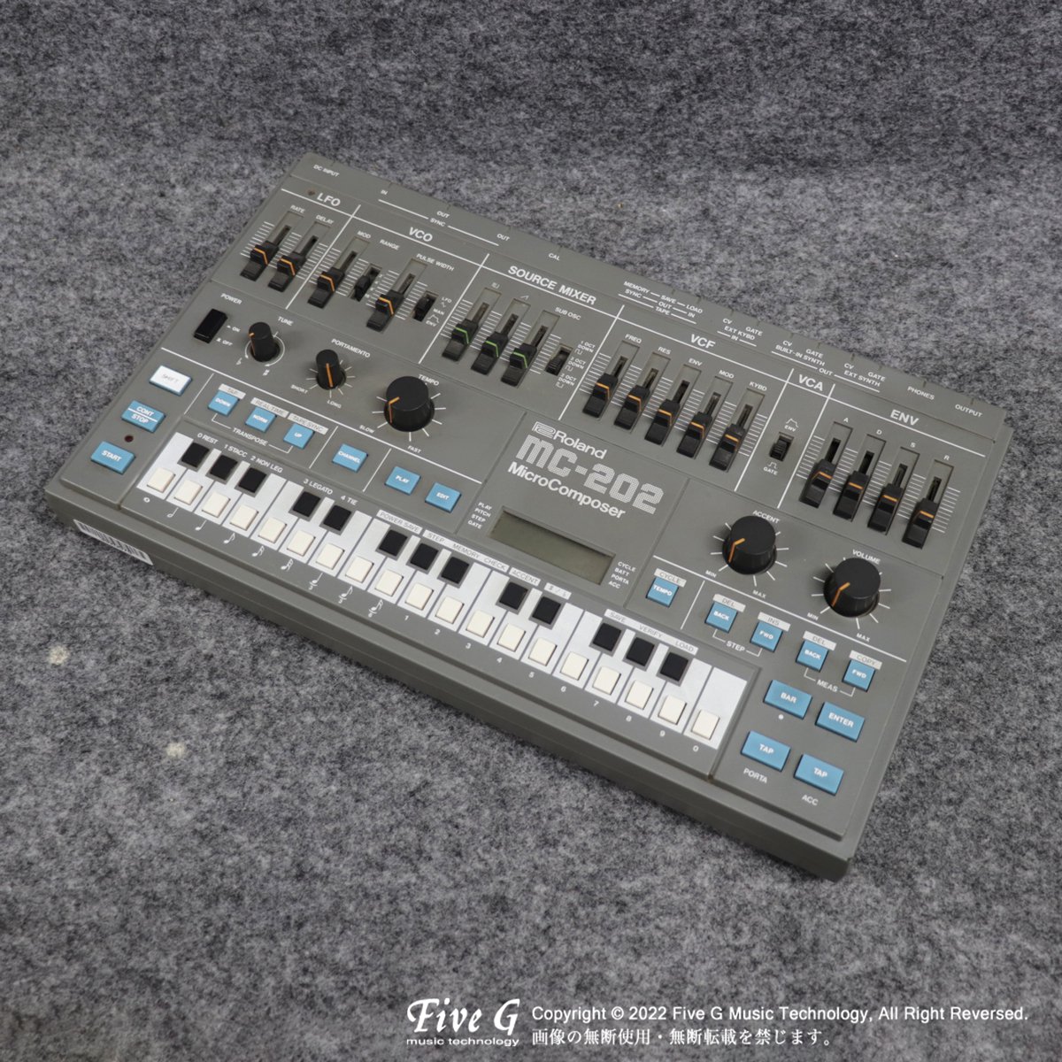 ☆Roland MC-202 MicroComposer アナログシンセ - 鍵盤楽器