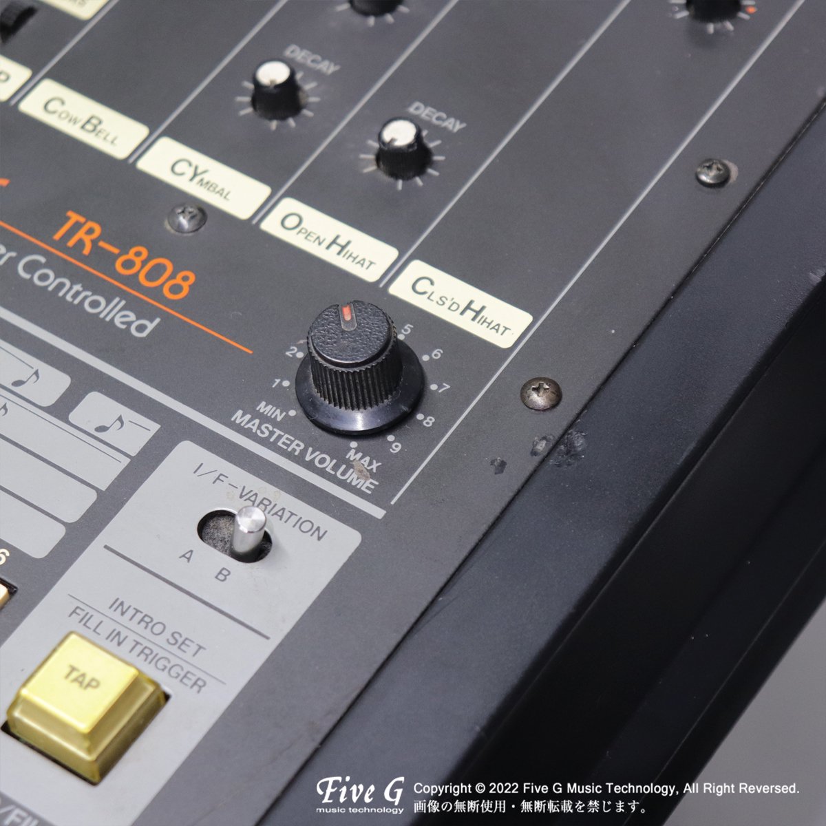 Roland TR-808 ビンテージアナログリズムマシン - beautifulbooze.com