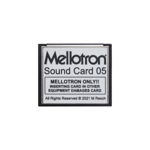 Mellotron | Sound Card 05
