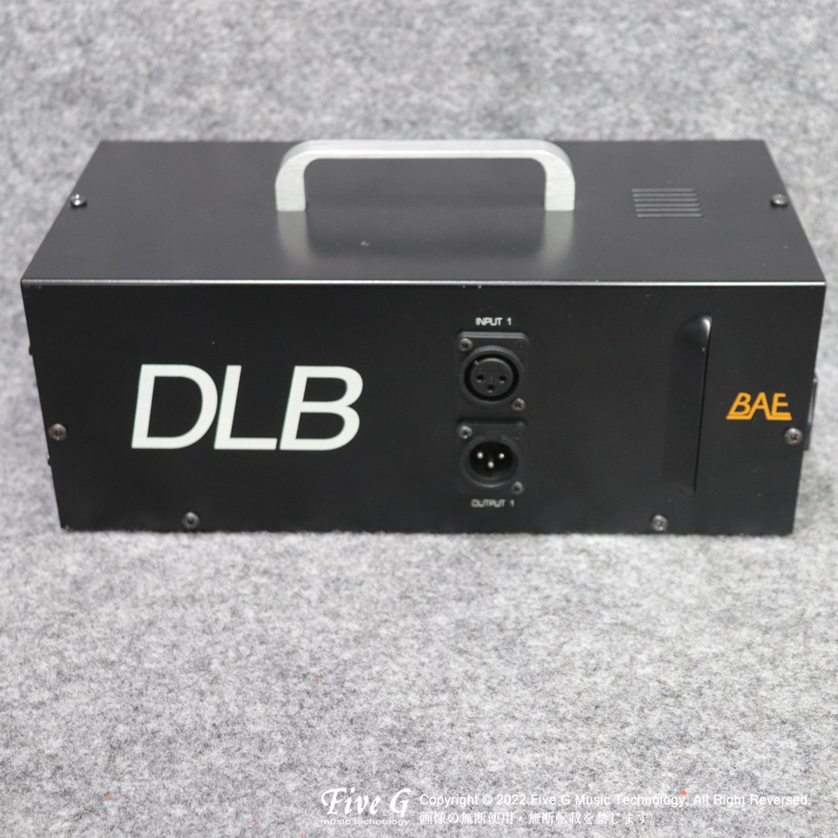 BAE Audio | DLB【デモ機処分特価】| シンセサイザー / リズムマシン | Five G music technology