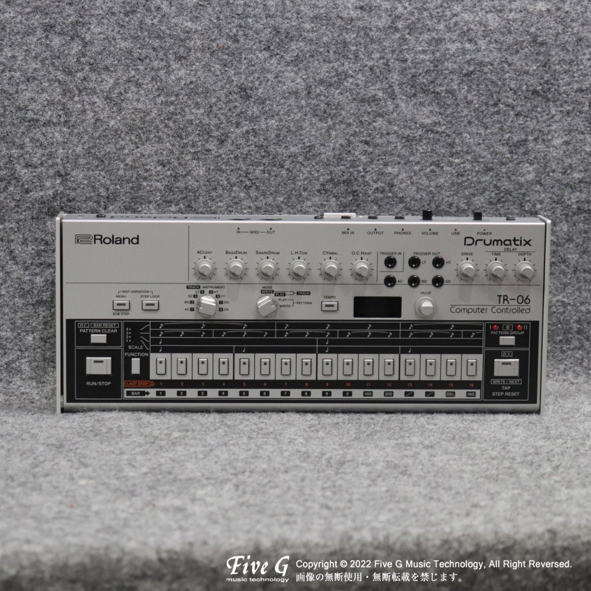 Roland ローランド TR-06 Boutique リズム・マシン その他