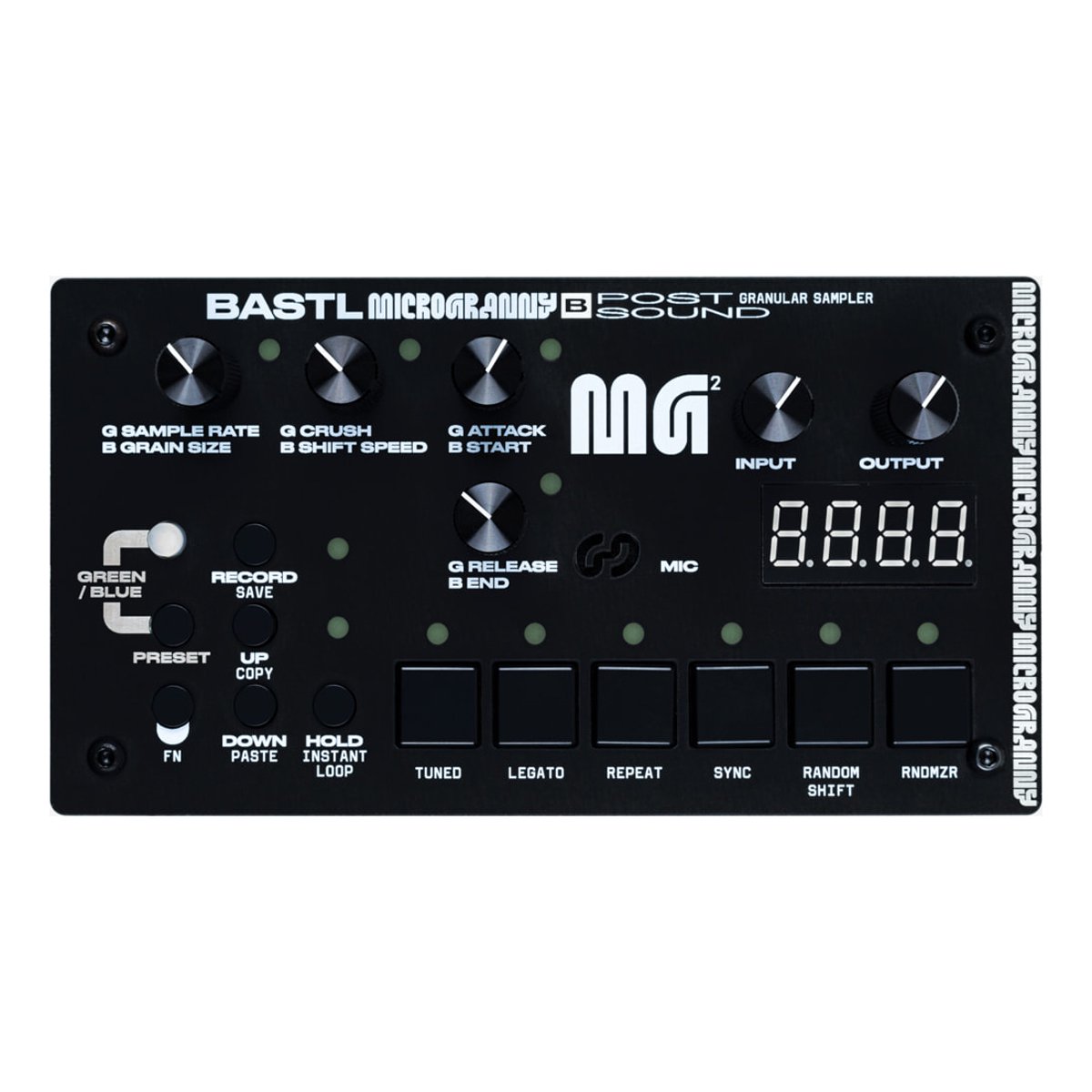 Bastl Instruments | MG MONOLITH | 新品ガジェット系シンセ | Five G 